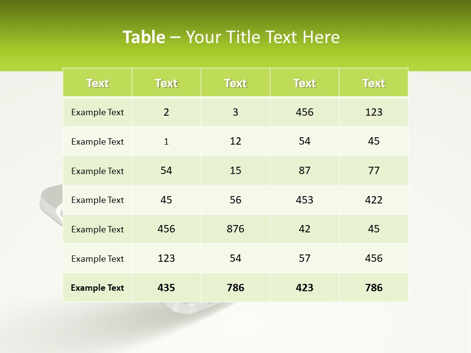 Mobile Applications PowerPoint Template