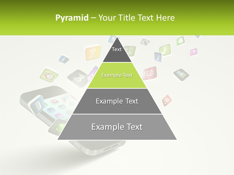 Mobile Applications PowerPoint Template