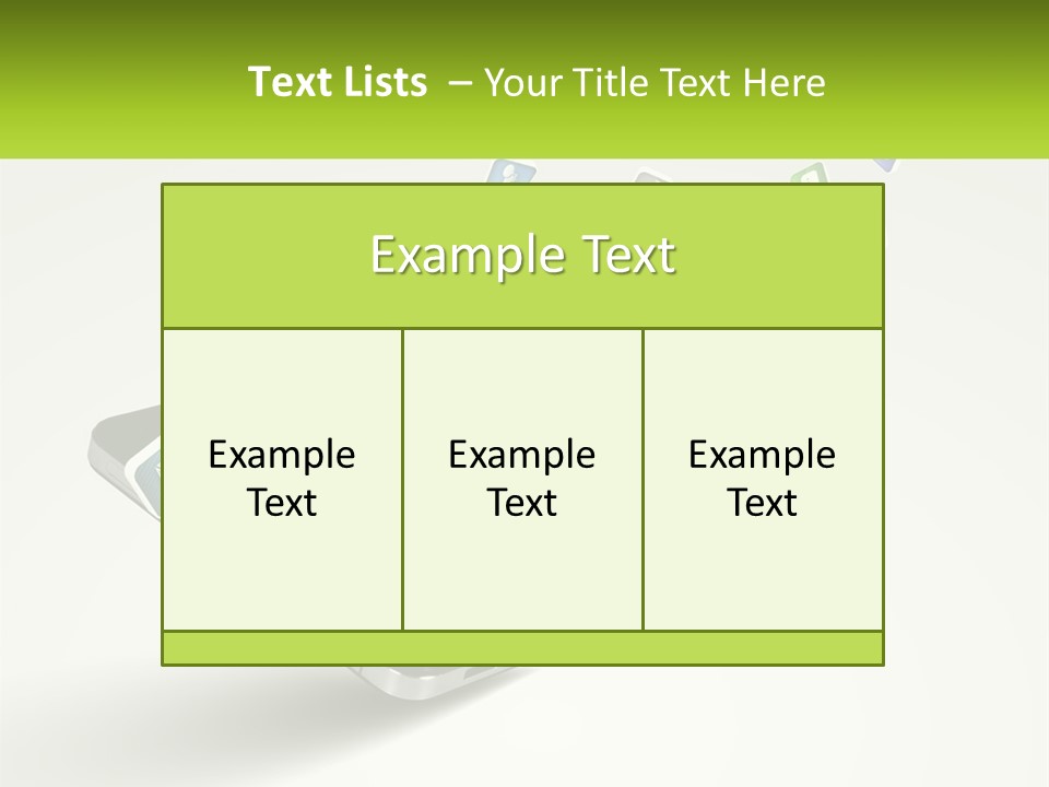 Mobile Applications PowerPoint Template