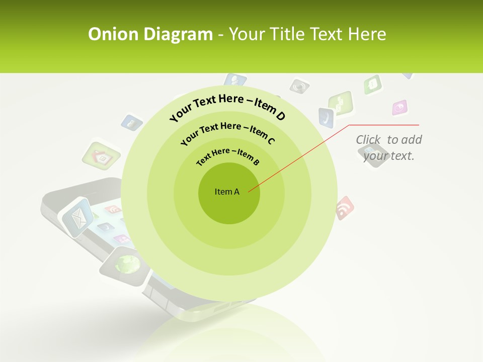 Mobile Applications PowerPoint Template