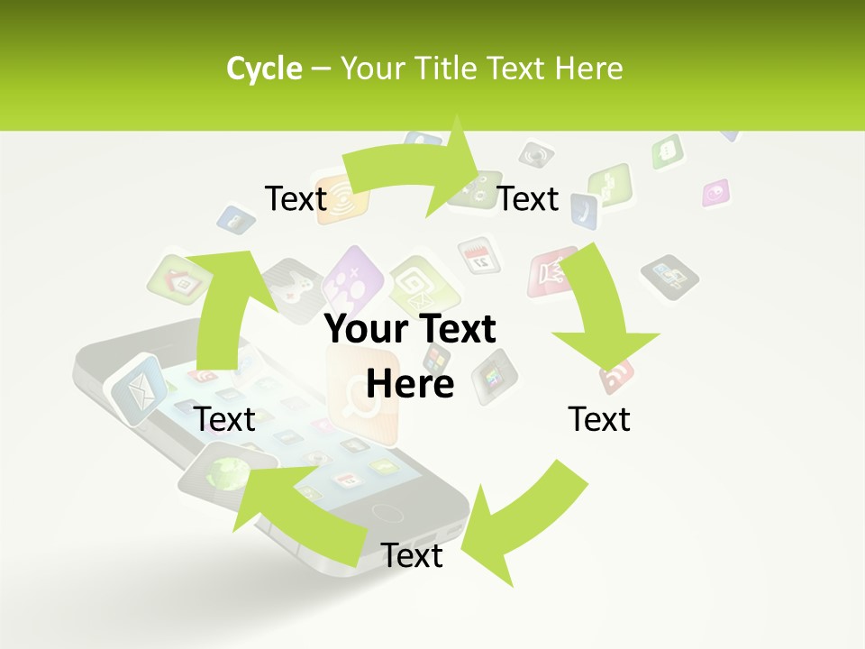 Mobile Applications PowerPoint Template