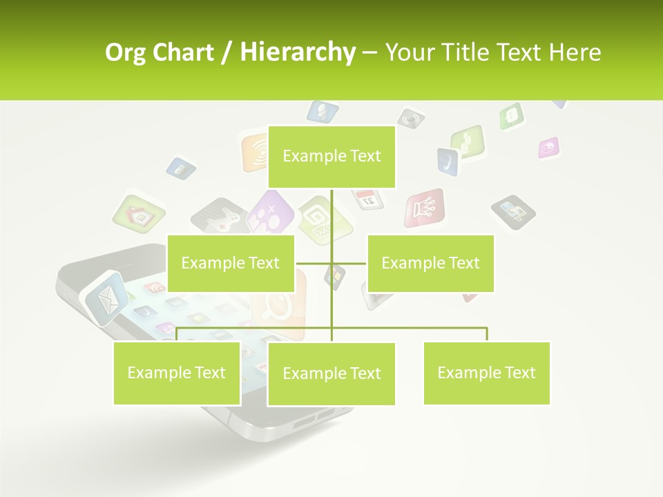 Mobile Applications PowerPoint Template