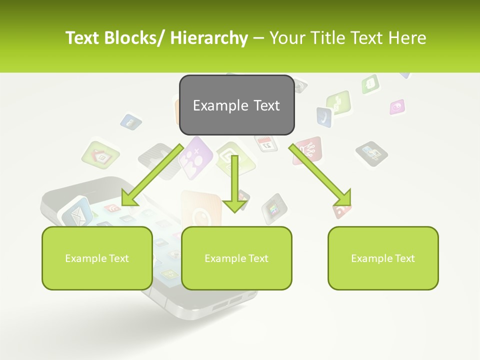 Mobile Applications PowerPoint Template