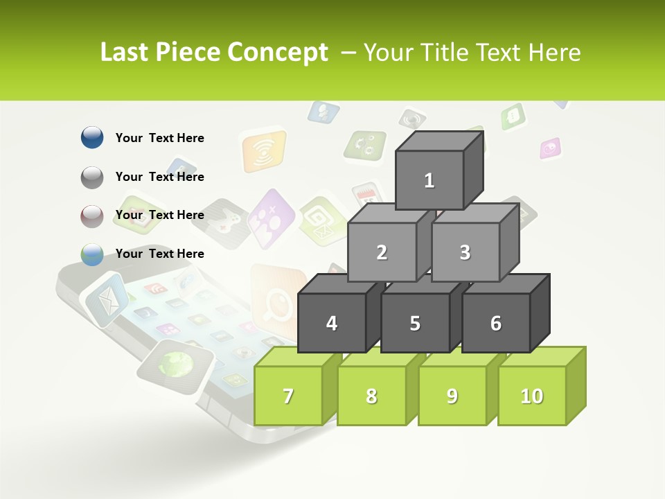 Mobile Applications PowerPoint Template