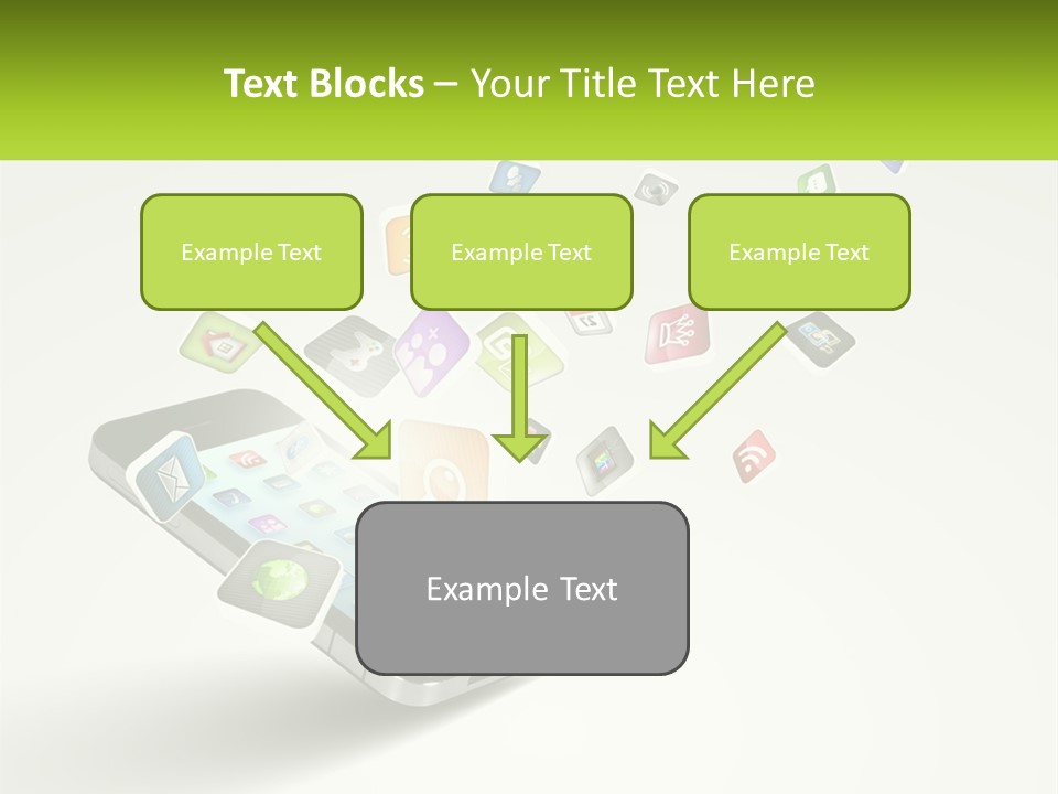 Mobile Applications PowerPoint Template