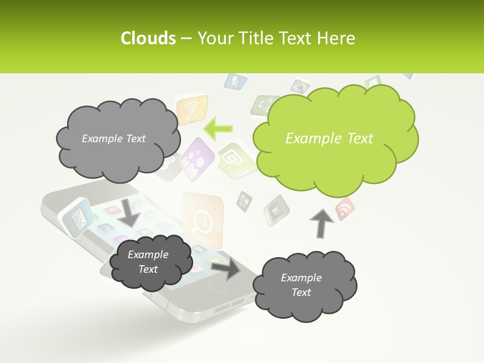 Mobile Applications PowerPoint Template
