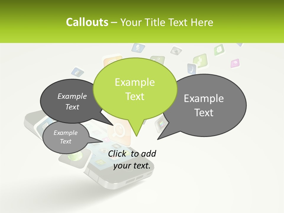 Mobile Applications PowerPoint Template