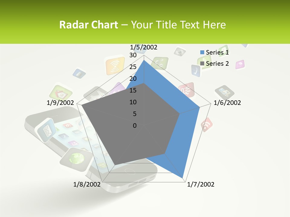 Mobile Applications PowerPoint Template