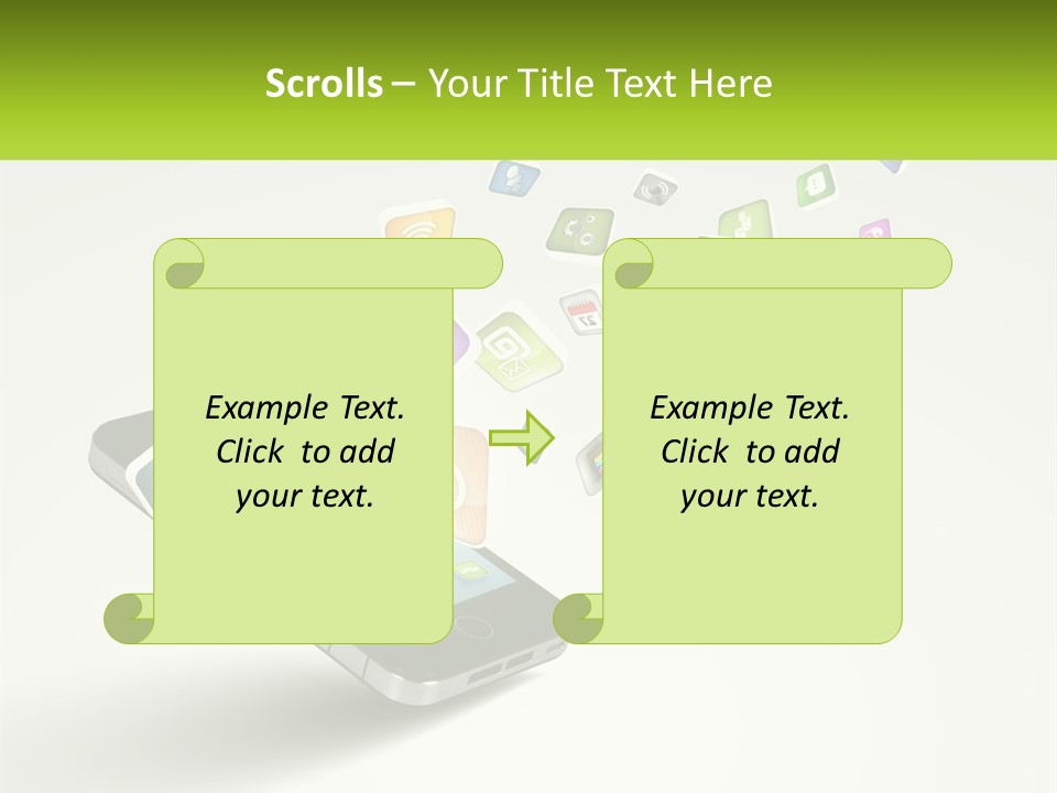 Mobile Applications PowerPoint Template