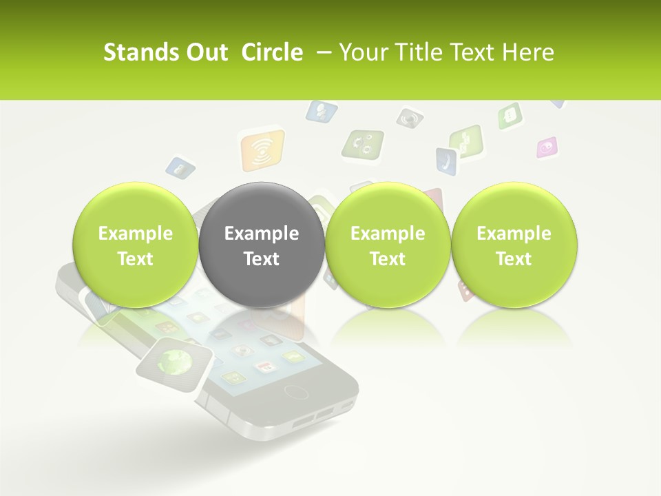 Mobile Applications PowerPoint Template