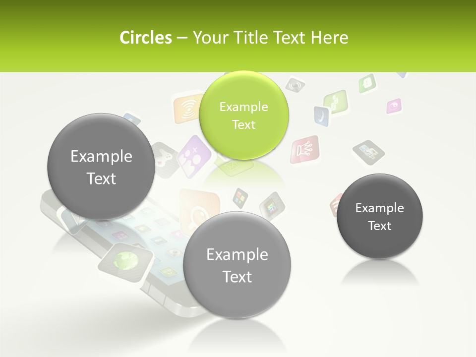 Mobile Applications PowerPoint Template