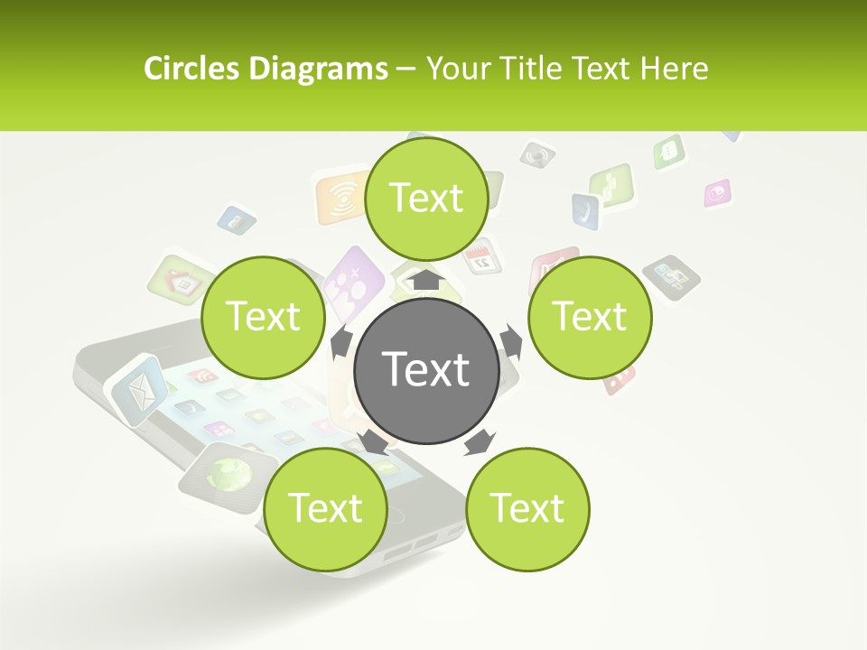 Mobile Applications PowerPoint Template