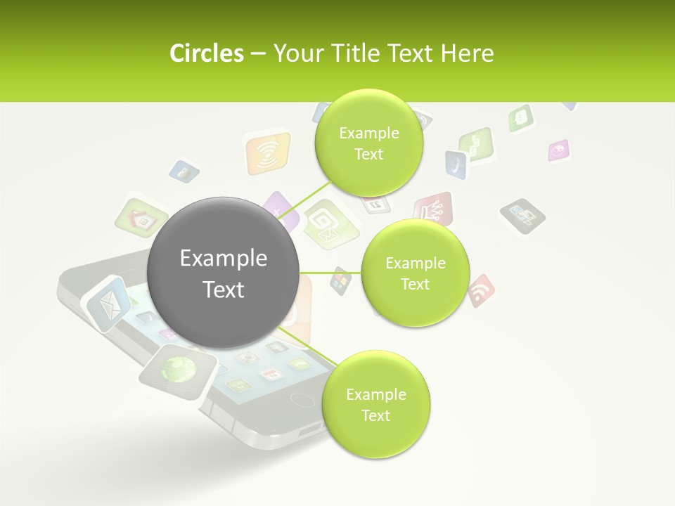 Mobile Applications PowerPoint Template