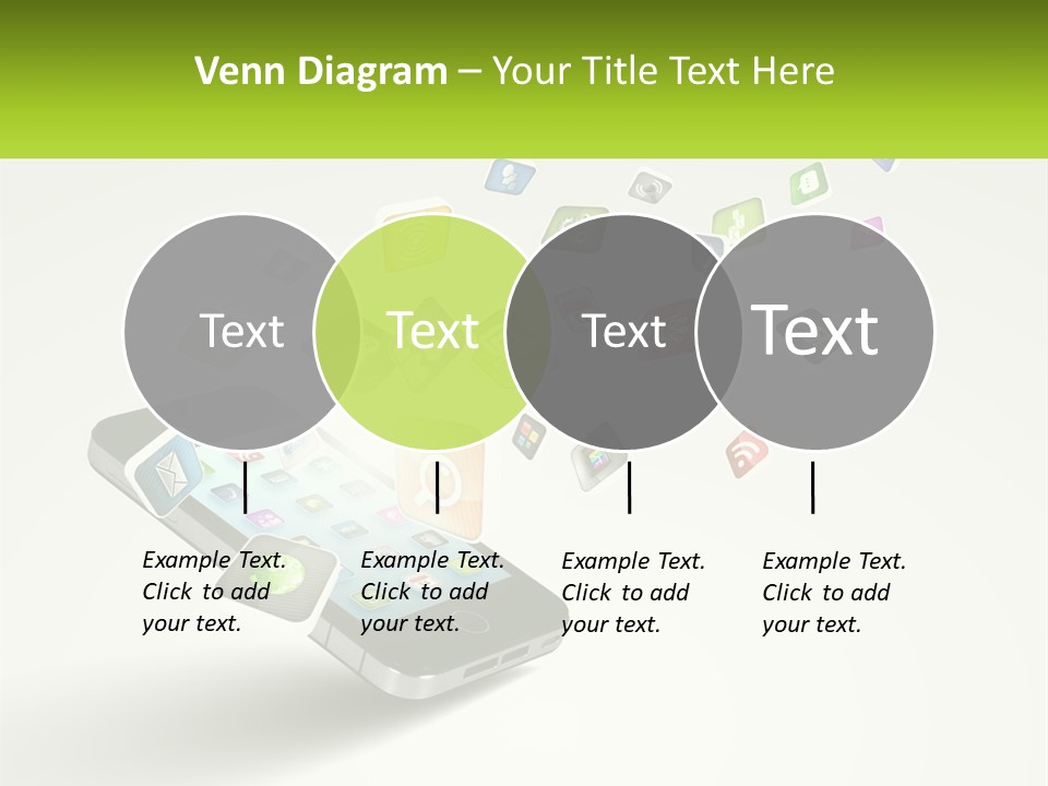 Mobile Applications PowerPoint Template