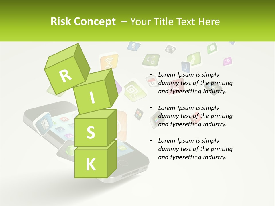 Mobile Applications PowerPoint Template