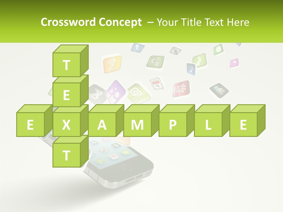 Mobile Applications PowerPoint Template