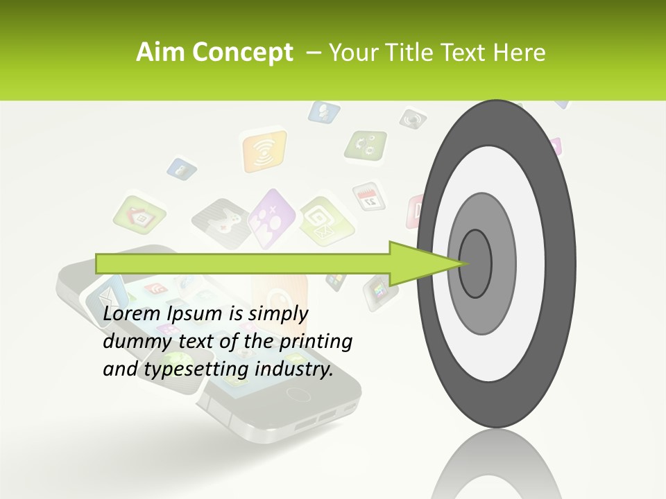Mobile Applications PowerPoint Template