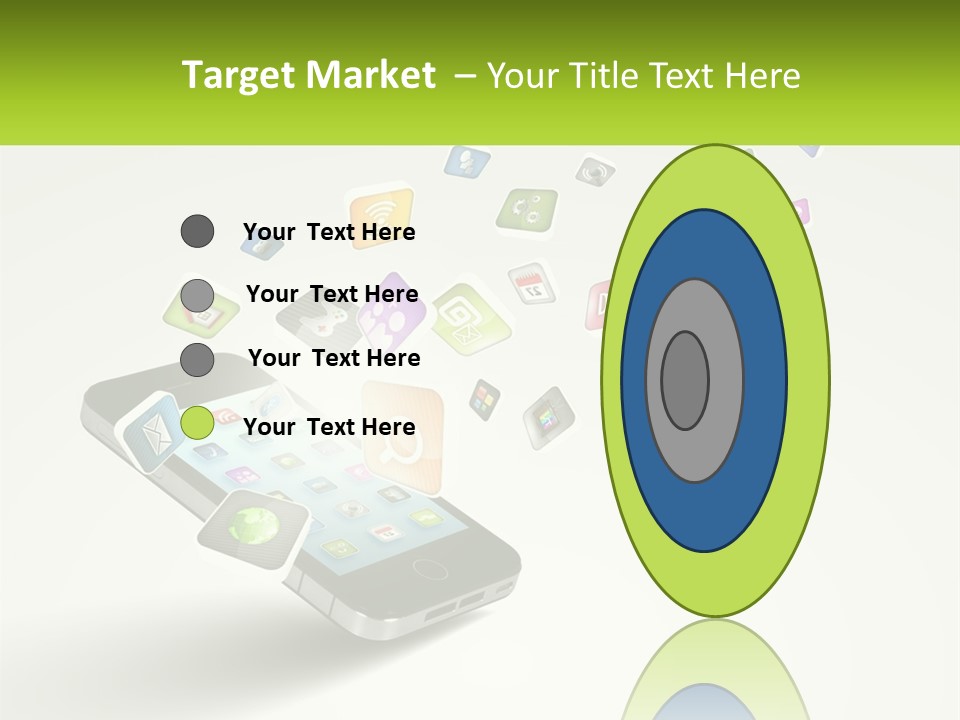 Mobile Applications PowerPoint Template