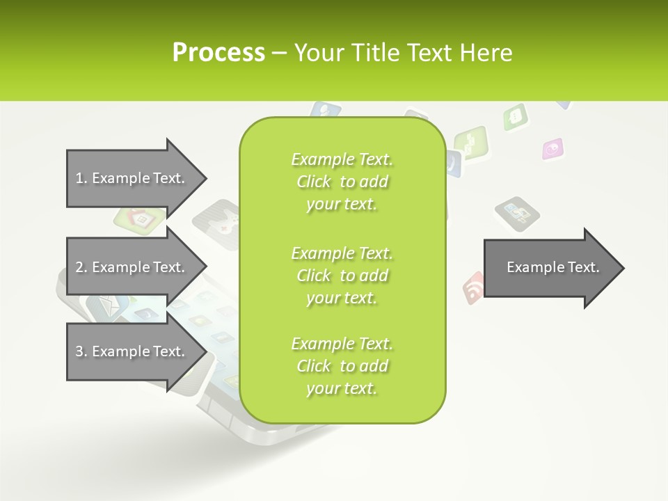 Mobile Applications PowerPoint Template