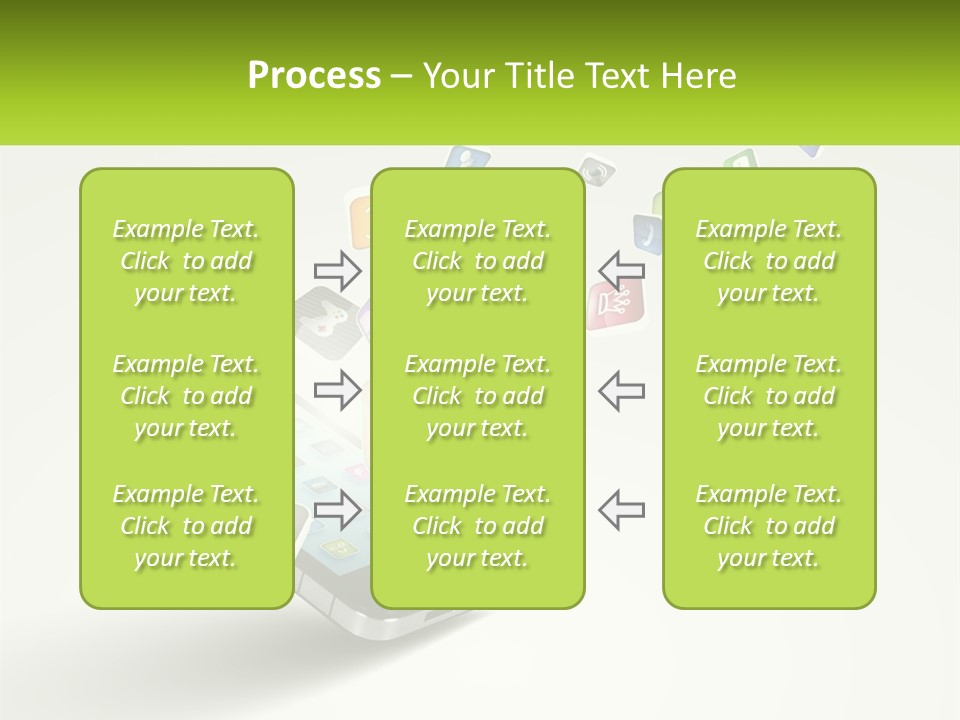 Mobile Applications PowerPoint Template