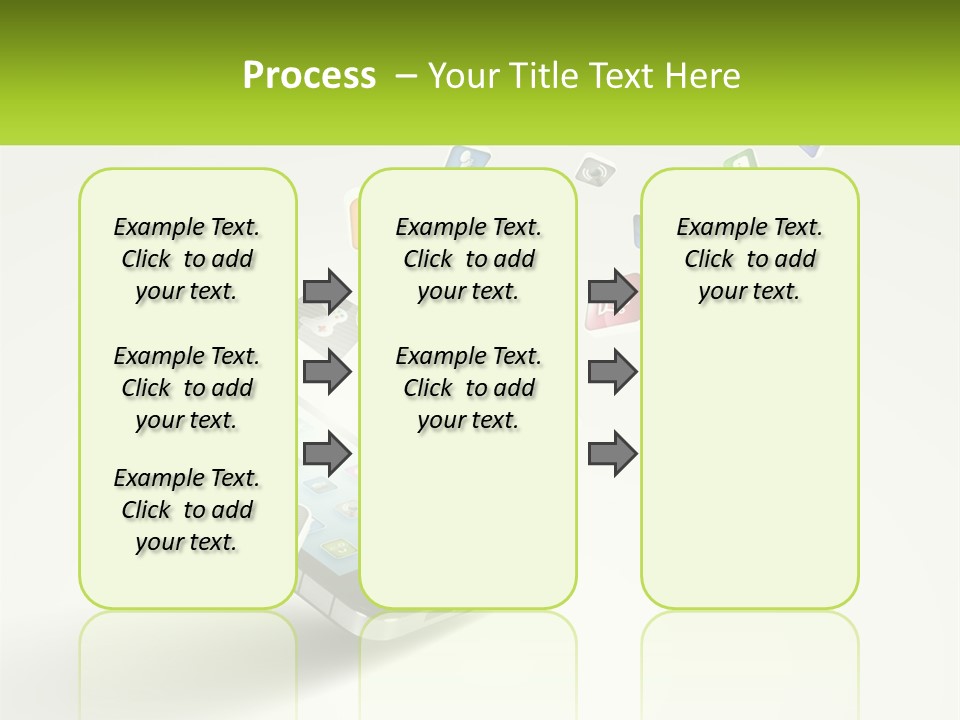 Mobile Applications PowerPoint Template