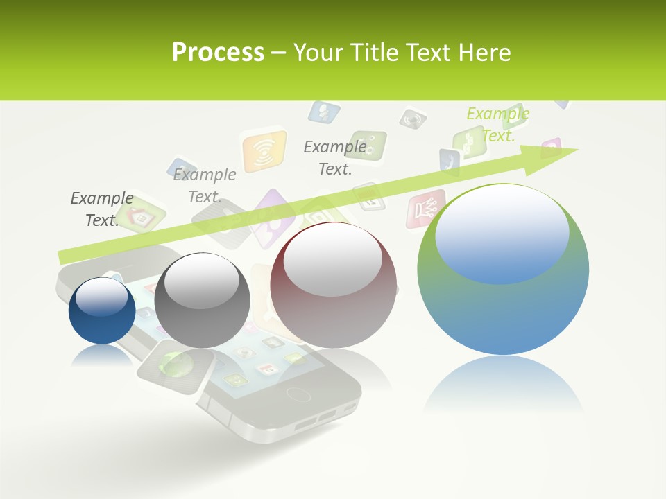Mobile Applications PowerPoint Template