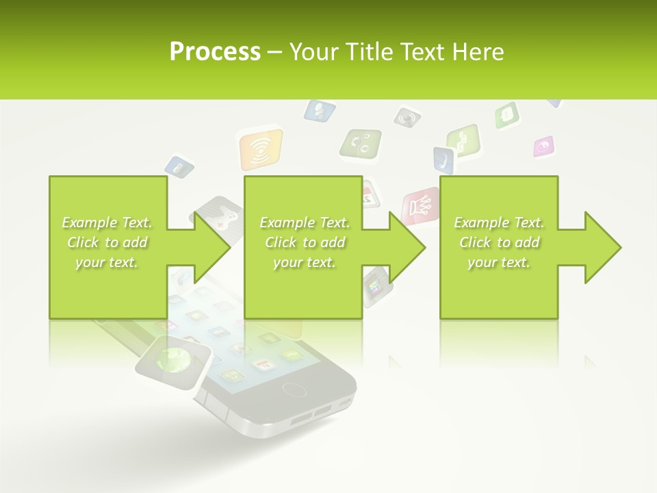 Mobile Applications PowerPoint Template