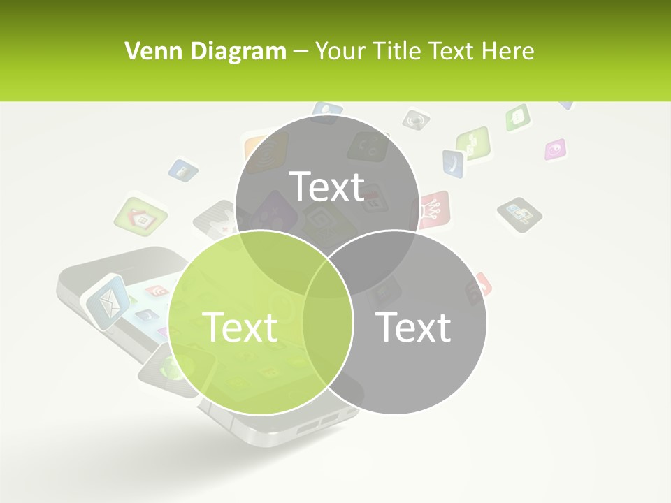 Mobile Applications PowerPoint Template