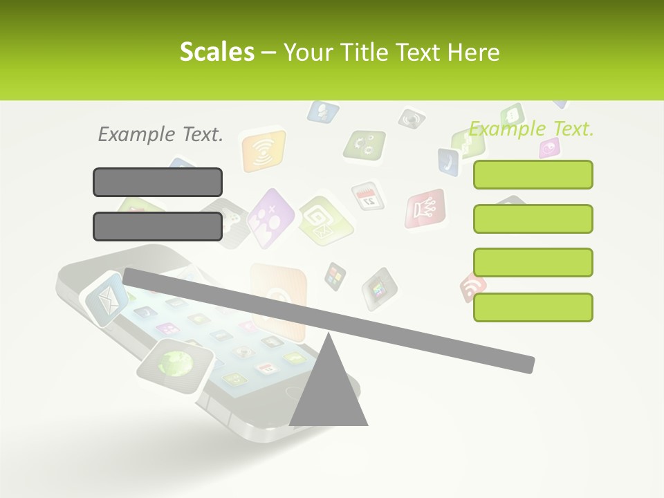 Mobile Applications PowerPoint Template