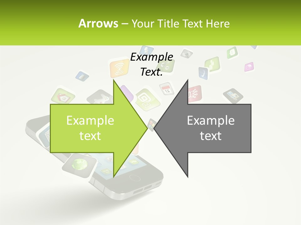 Mobile Applications PowerPoint Template