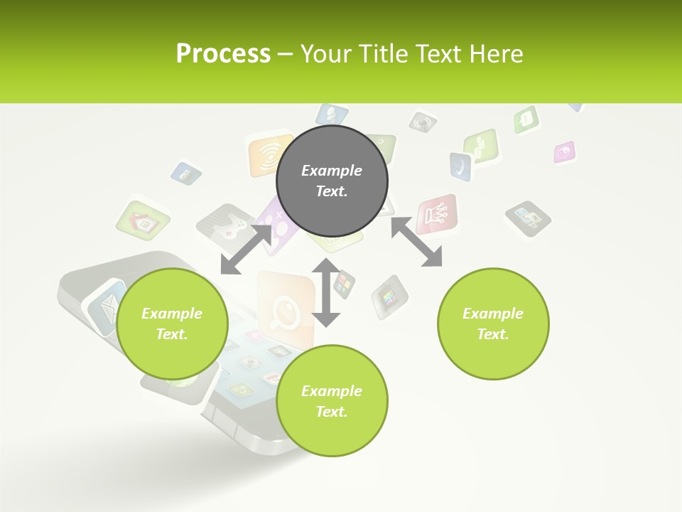 Mobile Applications PowerPoint Template