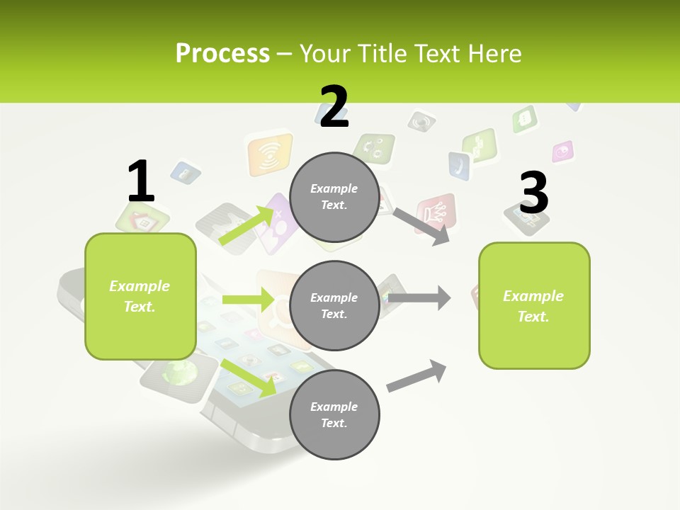 Mobile Applications PowerPoint Template
