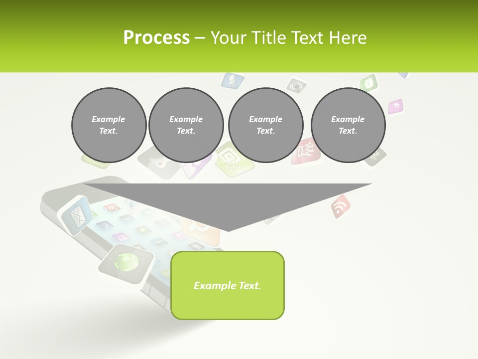 Mobile Applications PowerPoint Template