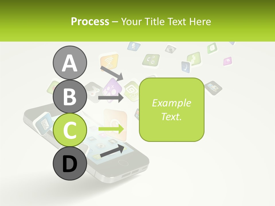 Mobile Applications PowerPoint Template