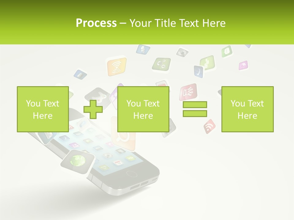 Mobile Applications PowerPoint Template