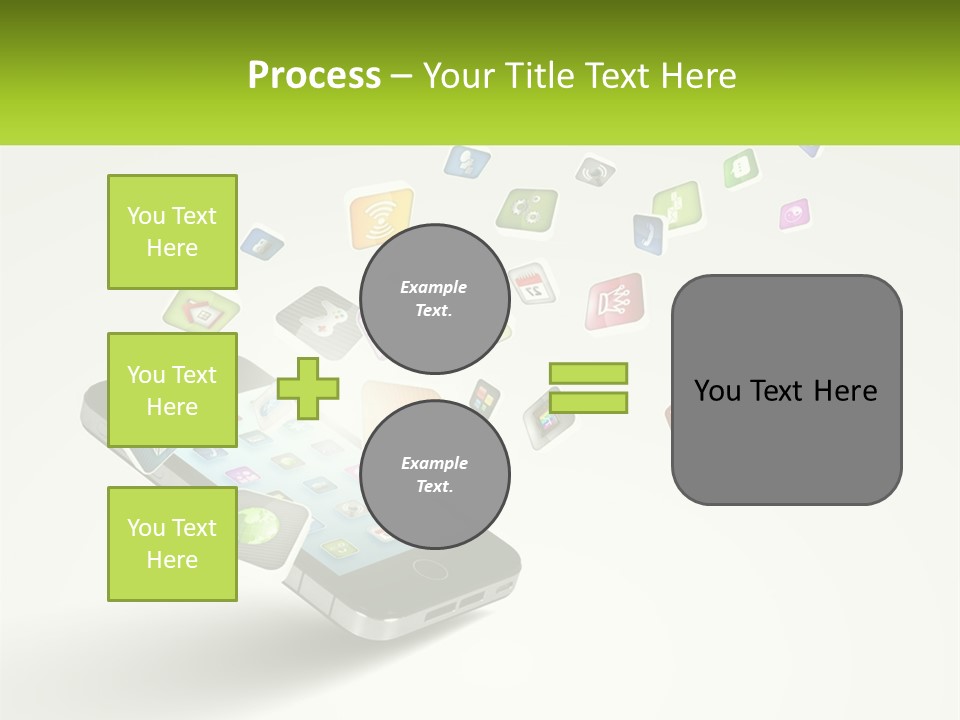 Mobile Applications PowerPoint Template