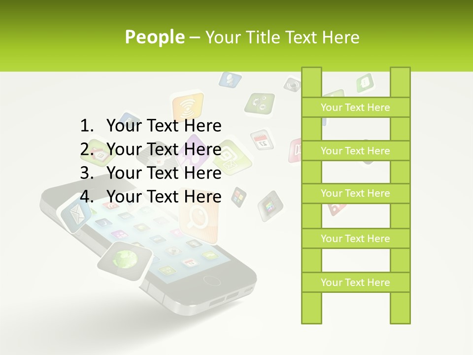 Mobile Applications PowerPoint Template