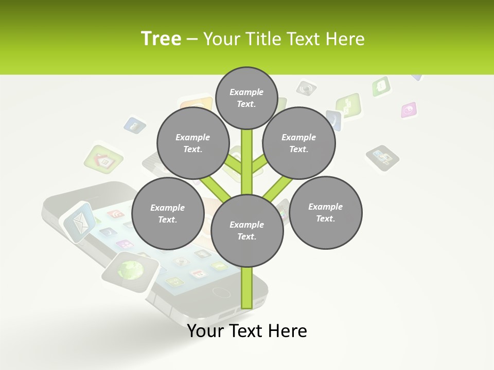 Mobile Applications PowerPoint Template