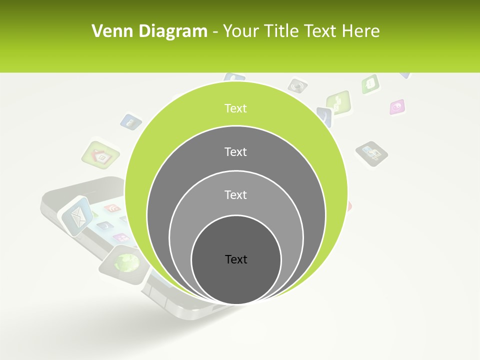 Mobile Applications PowerPoint Template