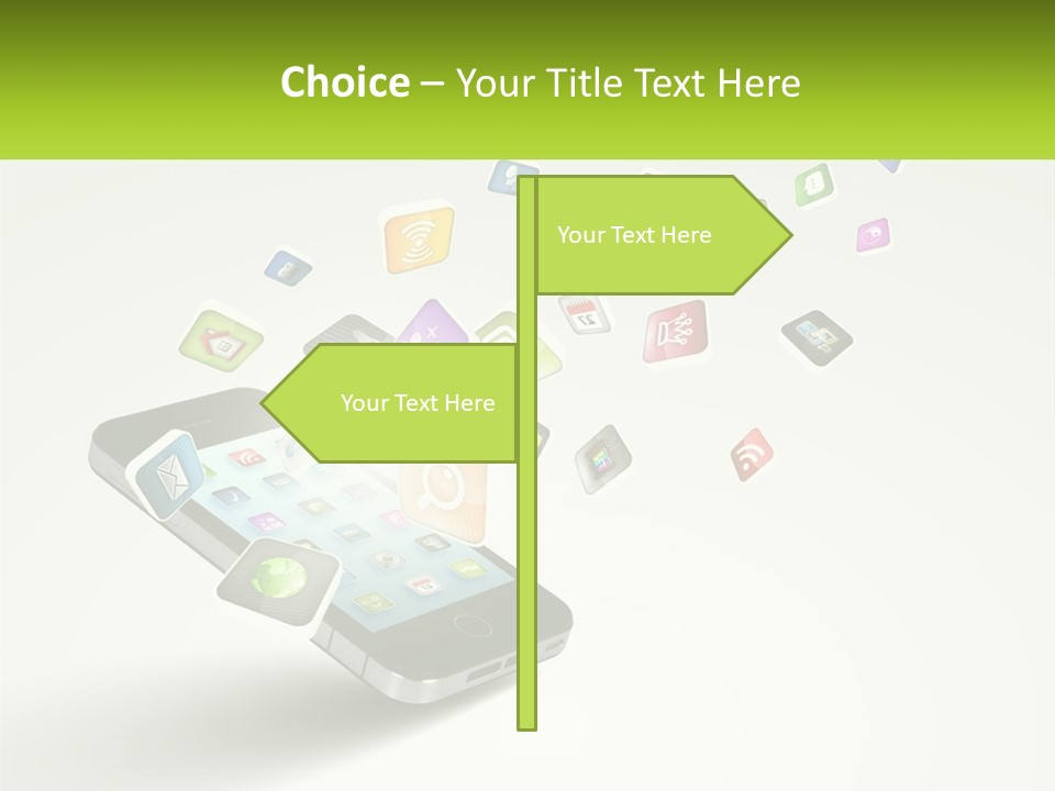 Mobile Applications PowerPoint Template