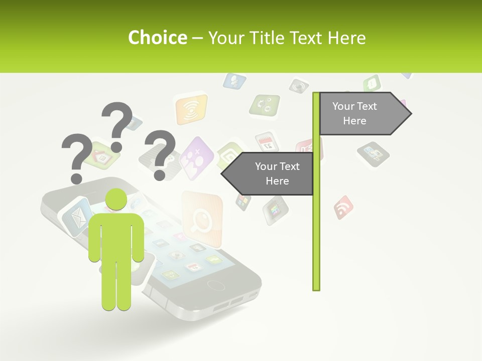 Mobile Applications PowerPoint Template