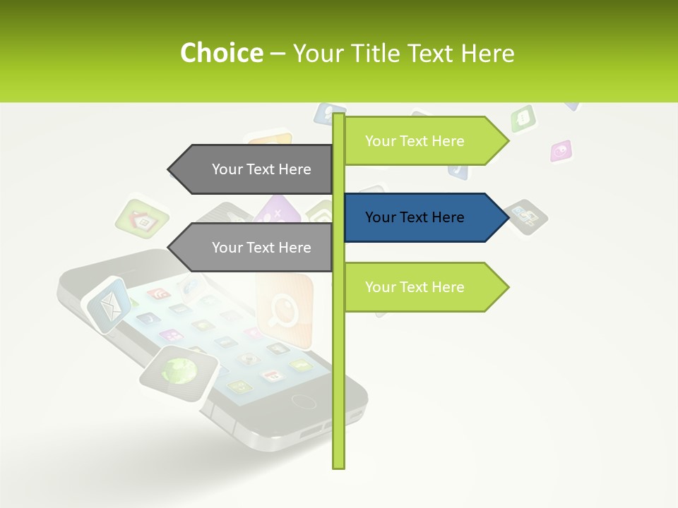Mobile Applications PowerPoint Template