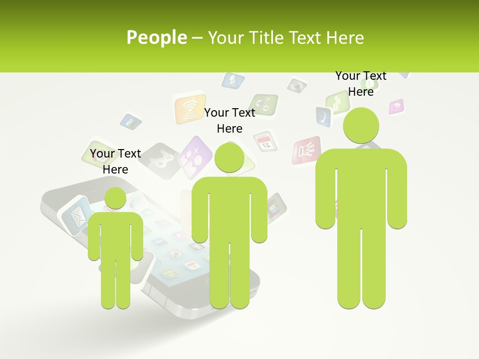 Mobile Applications PowerPoint Template
