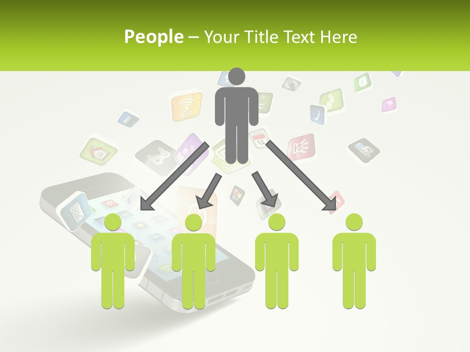 Mobile Applications PowerPoint Template