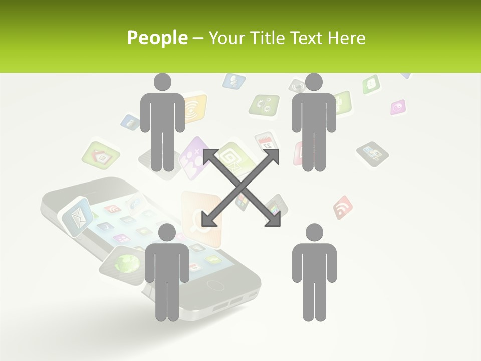 Mobile Applications PowerPoint Template