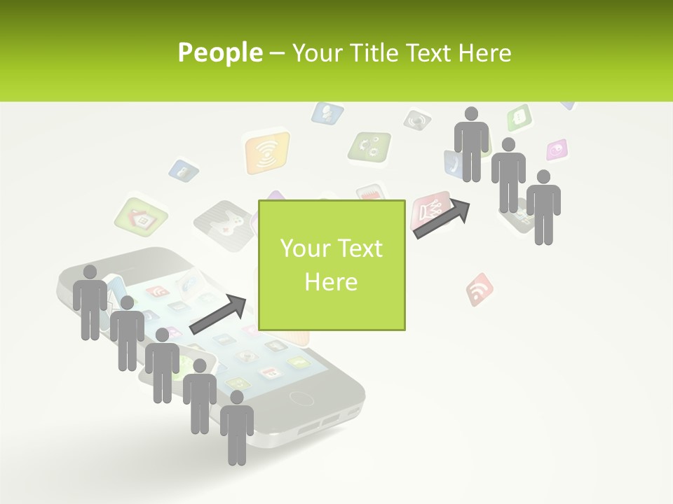 Mobile Applications PowerPoint Template