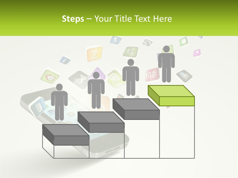 Mobile Applications PowerPoint Template