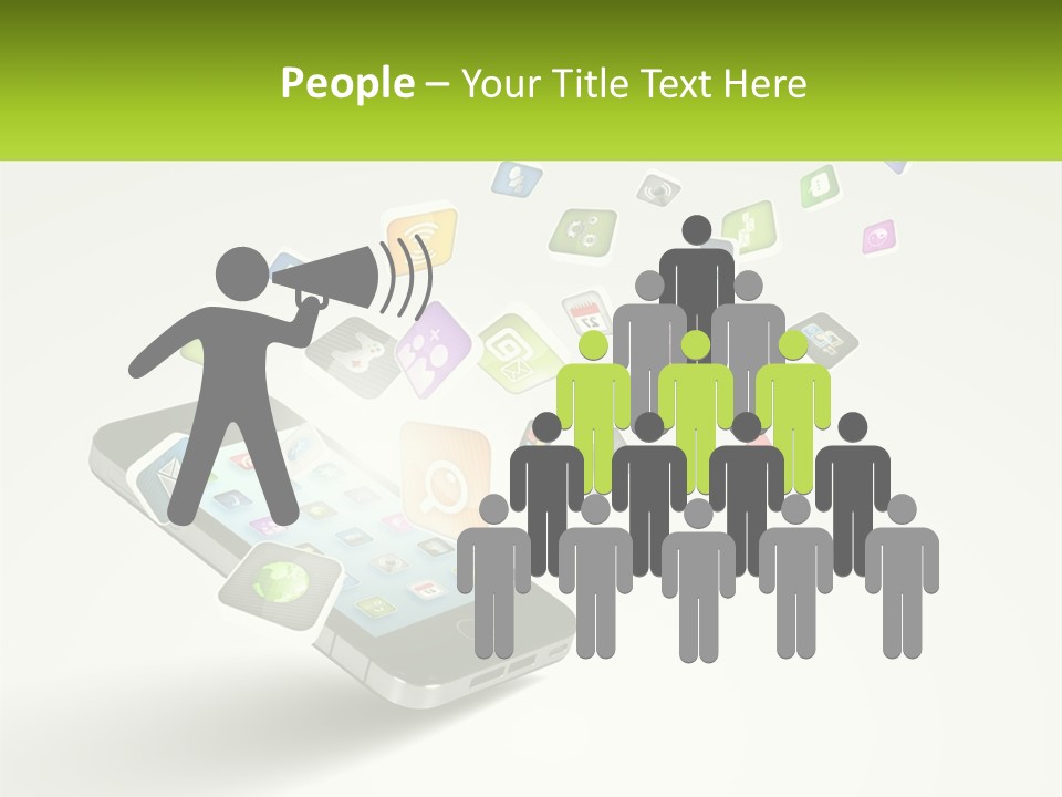 Mobile Applications PowerPoint Template