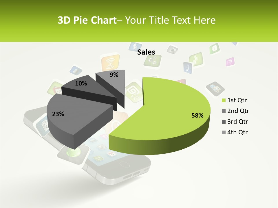 Mobile Applications PowerPoint Template