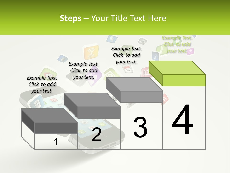 Mobile Applications PowerPoint Template